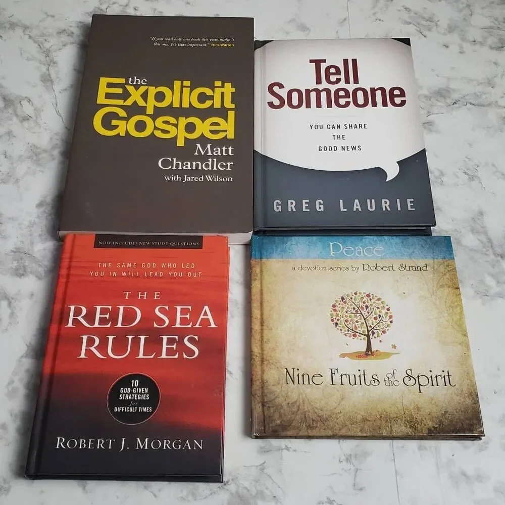 Christian Book Bundle